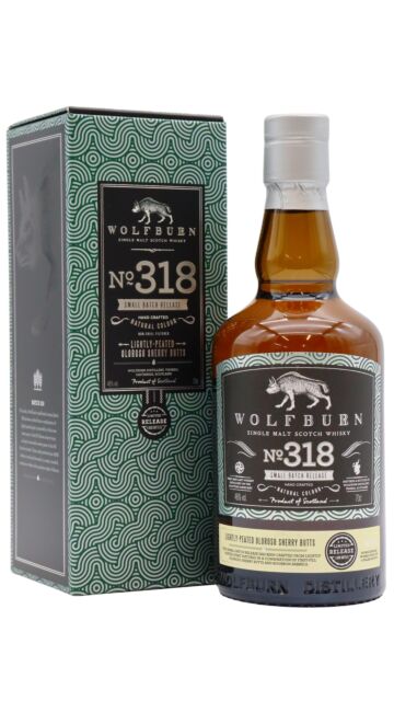 Wolfburn - No. 318 Small Batch Release #6 Highland Single Malt Scotch Whisky