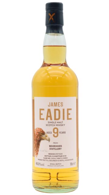 Benrinnes - James Eadie Small Batch Release Single Malt Scotch 2012 9 year old Whisky
