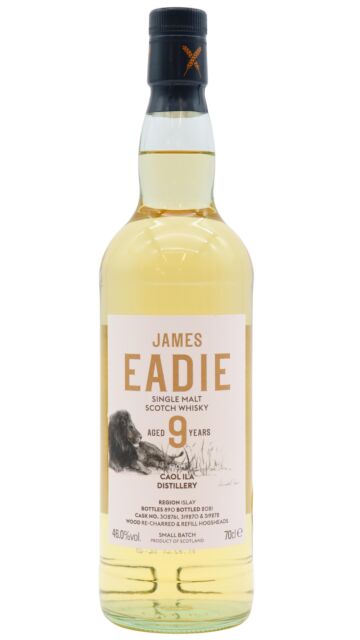 Caol Ila - James Eadie Small Batch Release Single Malt Scotch 2012 9 year old Whisky
