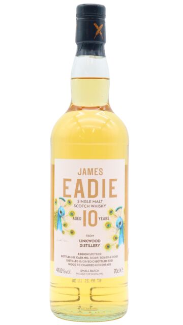 Linkwood - James Eadie Small Batch Release Single Malt Scotch 2010 10 year old Whisky