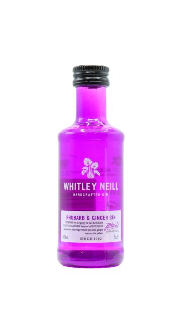 Whitley Neill - Rhubarb & Ginger Gin Miniature
