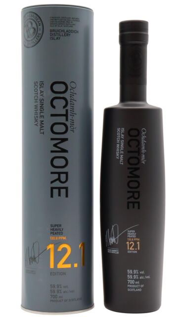 Octomore - 12.1 Islay Single Malt 5 year old Whisky