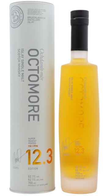Octomore - 12.3 Islay Single Malt 5 year old Whisky