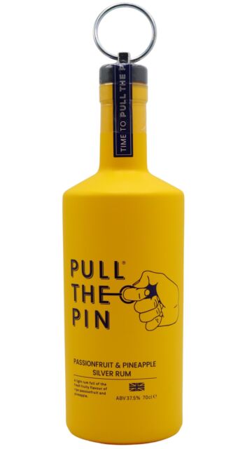 Pull The Pin - Passionfruit & Pineapple Silver Rum