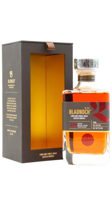Bladnoch - 2021 Release PX Cask Matured Lowland Single Malt Scotch 19 year old Whisky