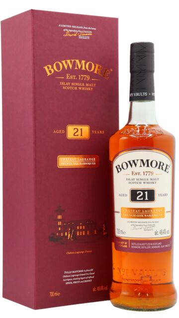Bowmore - French Oak Islay Single Malt 2000 21 year old Whisky