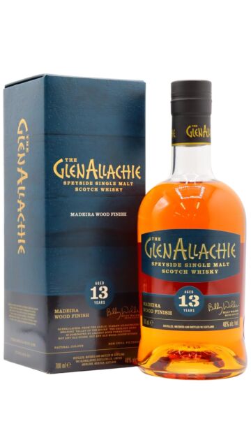 GlenAllachie - Madeira Wood Finished Single Malt Scotch 2008 13 year old Whisky