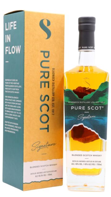 Bladnoch - Pure Scot Signature Blended Malt Scotch Whisky