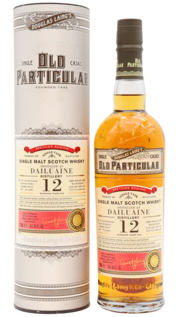 Dailuaine - Old Particular Single Cask #14007 2008 12 year old Whisky