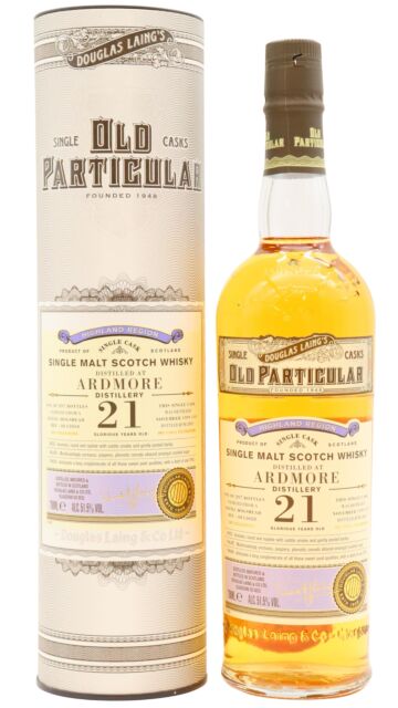 Ardmore - Old Particular Single Cask #15058 1999 21 year old Whisky