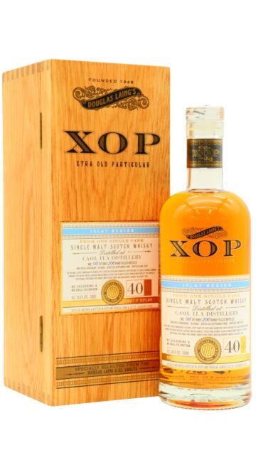 Caol Ila - Xtra Old Particular Single Cask #14963 1980 40 year old Whisky