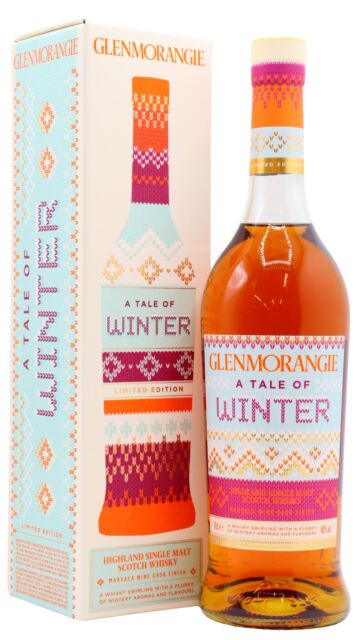 Glenmorangie - A Tale Of Winter Limited Edition Single Malt Scotch 13 year old Whisky