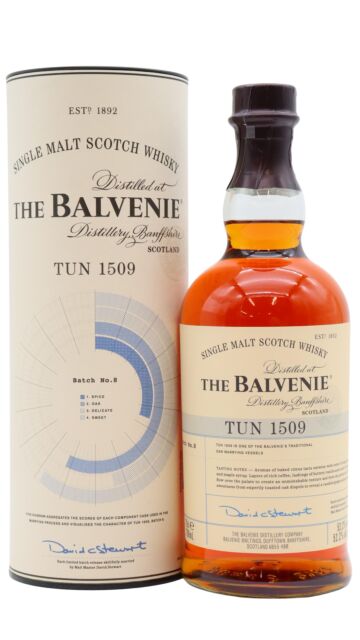 Balvenie - Tun 1509 Batch 8 Single Malt Scotch Whisky