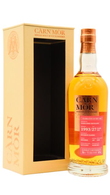 Glenlossie - Carn Mor Celebration Of The Cask - Single Cask #3650 1993 27 year old Whisky