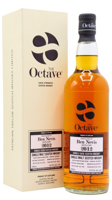 Ben Nevis - The Octave Single Sherry Cask #3630509 2012 8 year old Whisky