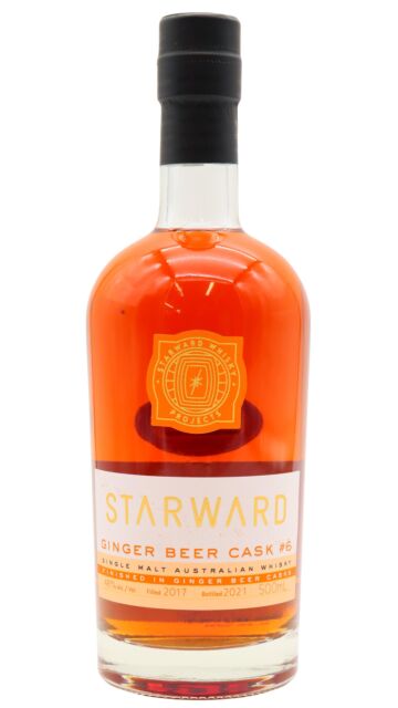Starward - Ginger Beer Cask #6 Australian Single Malt 2017 4 year old Whisky