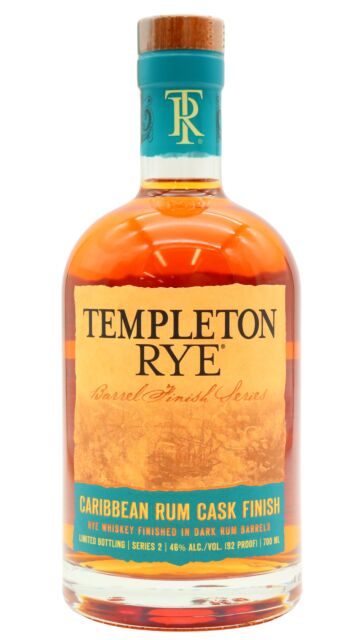 Templeton - Series 2 - Caribbean Rum Cask Rye Whiskey