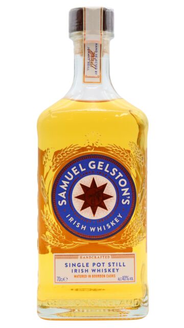 Samuel Gelston's - Single Pot Still Irish Whiskey