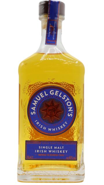 Samuel Gelston's - Irish Single Malt Whiskey