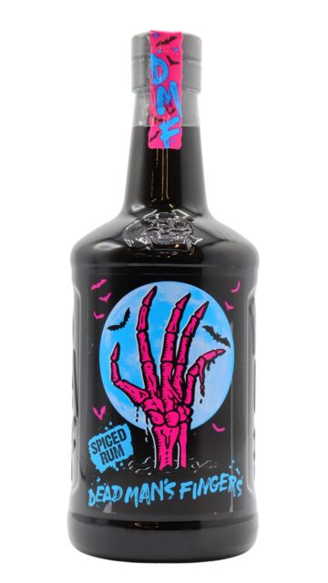 Dead Man's Fingers - Halloween 2021 Edition Spiced Rum