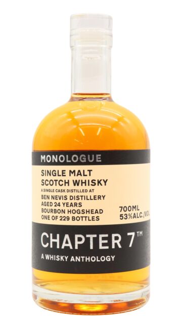 Ben Nevis - Chapter 7 - Single Cask #30 1997 24 year old Whisky