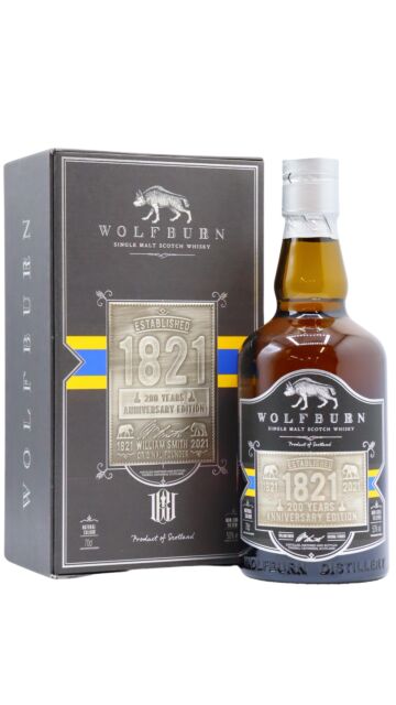 Wolfburn - 200th Anniversary Edition Highland Single Malt Scotch Whisky