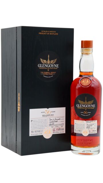 Glengoyne - The Russell Family Single Cask #1549 1984 36 year old Whisky
