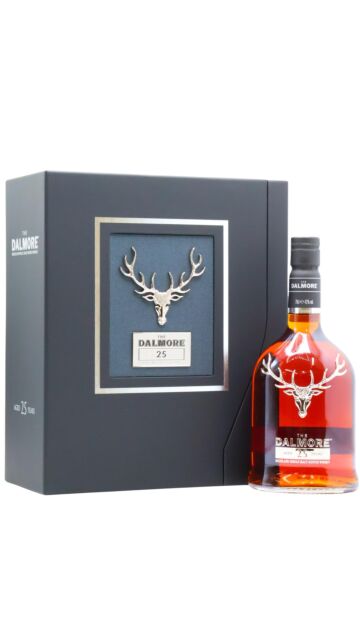 Dalmore - 2021 Release Highland Single Malt Scotch 25 year old Whisky