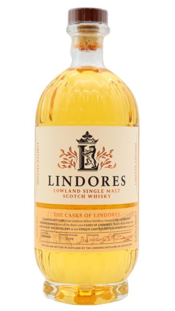 Lindores - The Casks Of Lindores - 1st Edition Bourbon Cask Lowland Single Malt Scotch Whisky