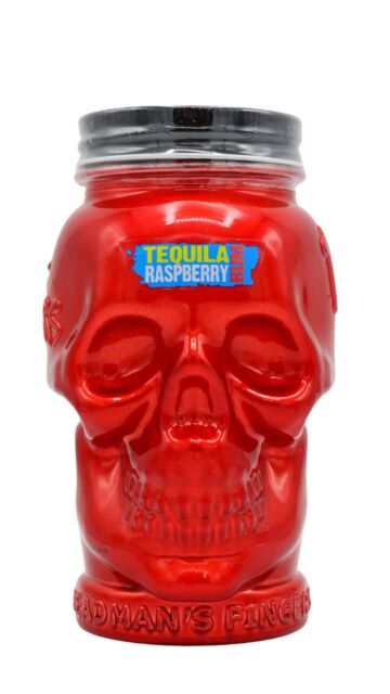 Dead Man's Fingers - Limited Edition Skull Jar Tequila Raspberry Rum