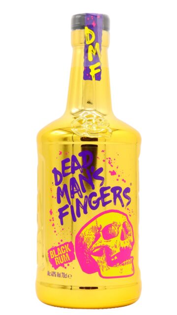 Dead Man's Fingers - Limited Edition Black Rum