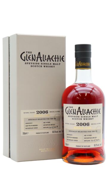 GlenAllachie - Single Pedro Ximenez Cask #6611 2006 14 year old Whisky