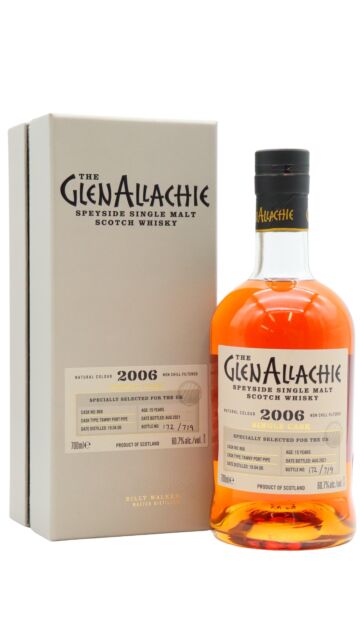 GlenAllachie - Single Tawny Port Cask #868 2006 15 year old Whisky