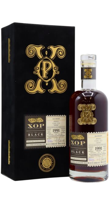 Caol Ila - Xtra Old Particular - The Black Series Single Cask #15245 1991 30 year old Whisky