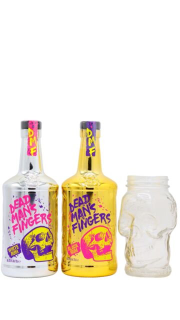 Dead Man's Fingers - Limited Edition Black & White Rum Bundle