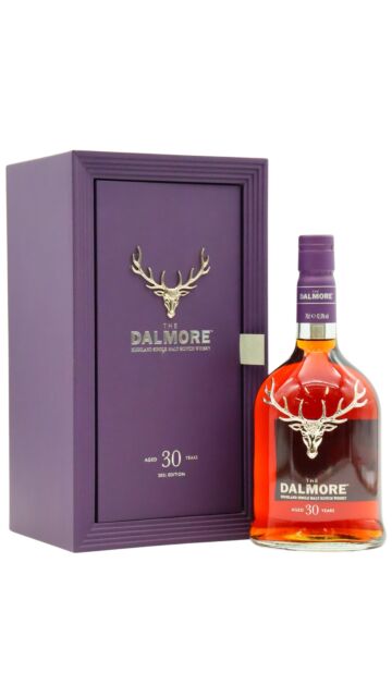 Dalmore - 2021 Release Highland Single Malt Scotch 30 year old Whisky