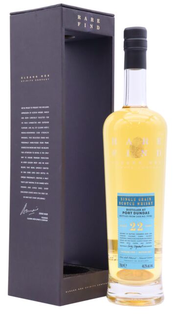 Port Dundas (silent) - Gleann Mor Rare Find Single Cask #711782 1999 22 year old Whisky