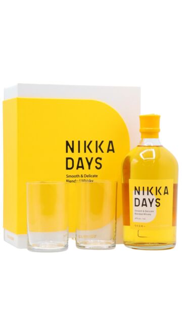 Nikka - Days Blended Japanese Whisky Glass Pack