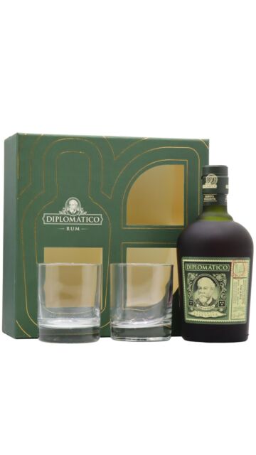 Diplomatico - Reserva Exclusiva Rum Glass Pack