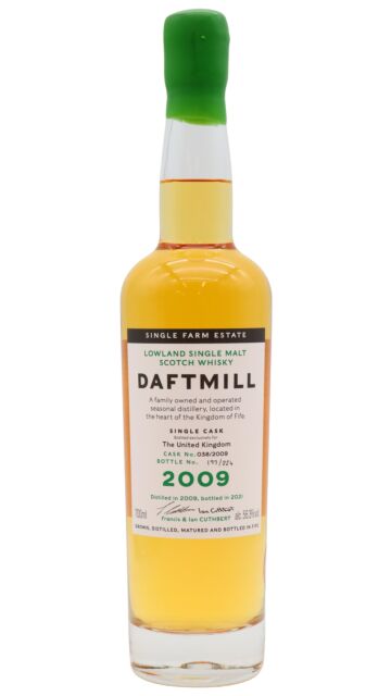 Daftmill - Ex-Bourbon Single Cask #038/2009 2009 11 year old Whisky (UK Exclusive)