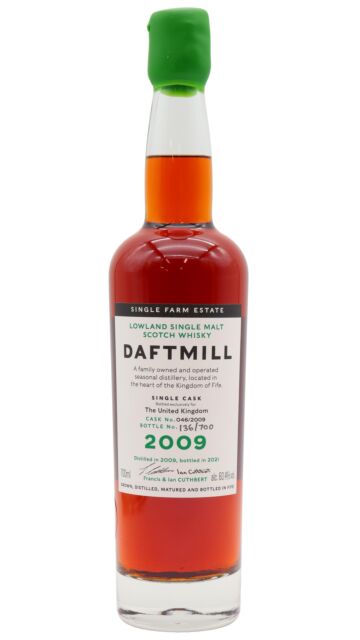 Daftmill - Oloroso Butt Single Cask #046/2009 2009 11 year old Whisky (UK Exclusive)
