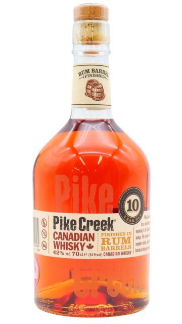 Pike Creek - Canadian 10 year old Whisky