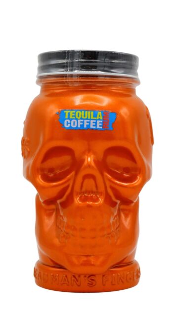 Dead Man's Fingers - Limited Edition Skull Jar Tequila Coffee Rum