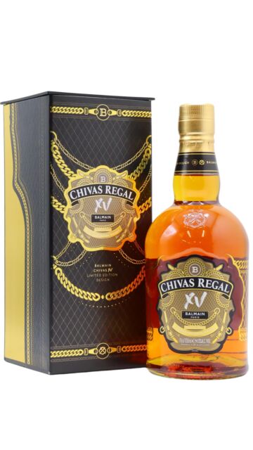 Chivas Regal - XV Balmain Limited Edition Blended Scotch 15 year old Whisky