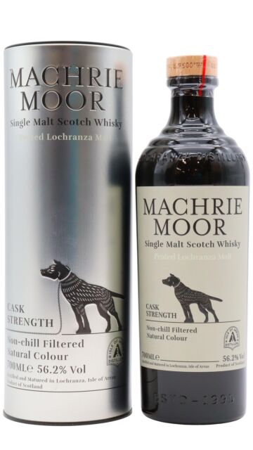 Arran - Machrie Moor - Peated Cask Strength Lochranza Single Malt Scotch Whisky
