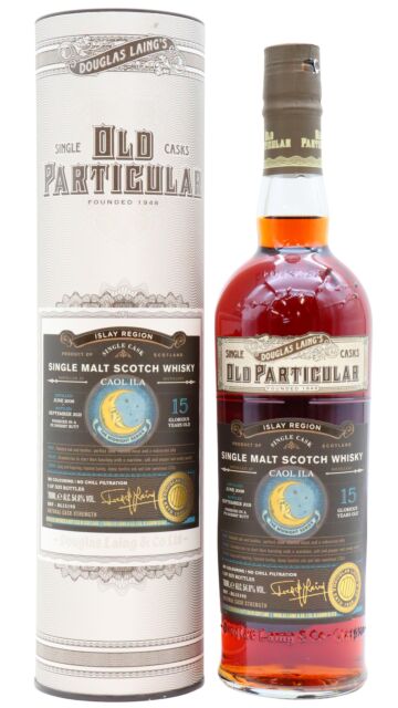 Caol Ila - Midnight Series - Old Particular Single Cask #15193 2006 15 year old Whisky