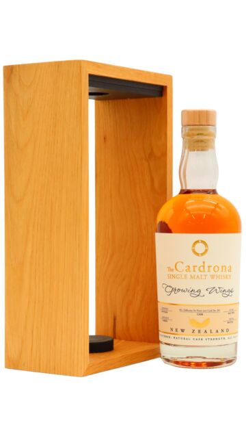 Cardrona - Growing Wings Single Cask #301 2016 5 year old Whisky