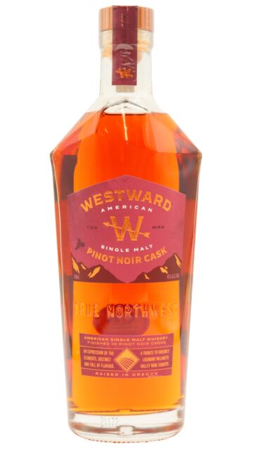 Westward - Pinot Noir Cask American Single Malt Whiskey