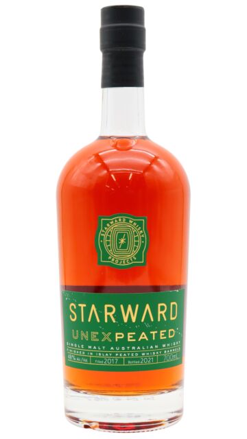 Starward - Unexpeated Australian Single Malt 2017 4 year old Whisky