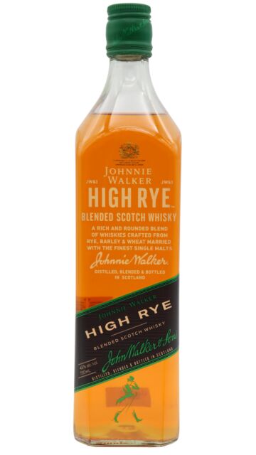 Johnnie Walker - High Rye Blended Scotch Whisky